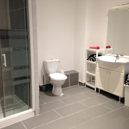 펜션 Maison De Centre 6 Personnes *